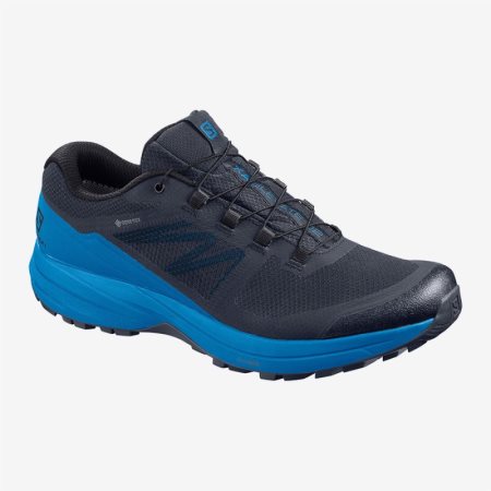 Salomon XA ELEVATE 2 GTX Erkek Koşu Ayakkabısı Siyah/Mavi TR H6I3